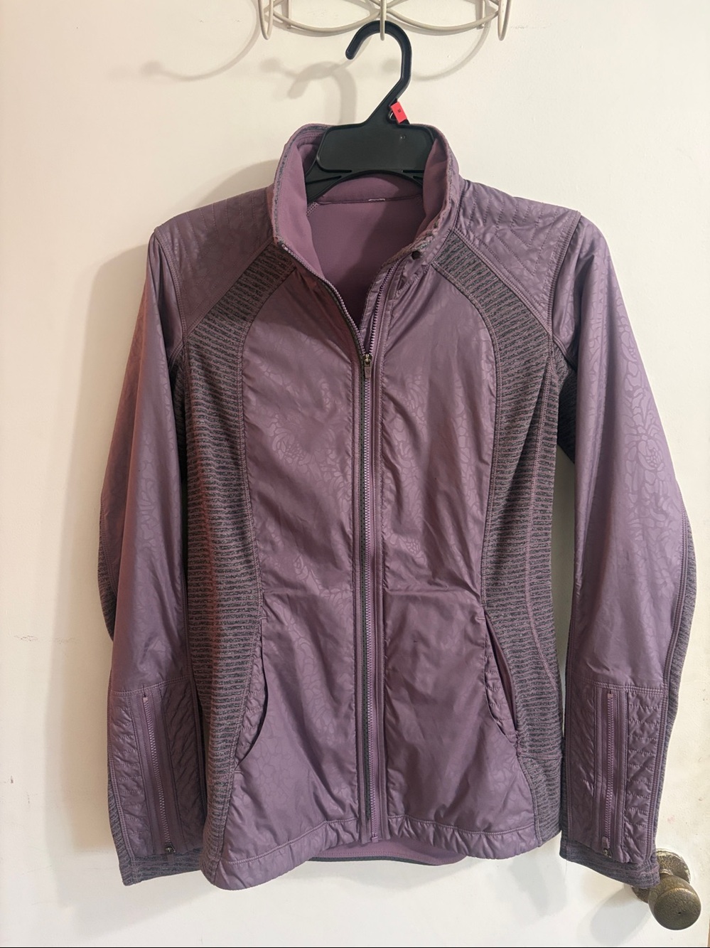 Lululemon purple Rebel Runner Jacket